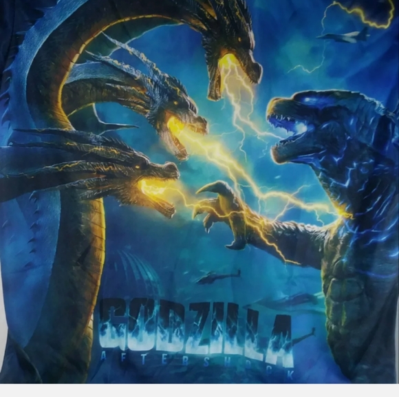 Cosplay Boy's Sz L 3D Graphic Multicolored Short Sleeve Mesh T-Shirt - Picture 5 of 7